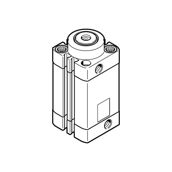 Festo Stopper Cylinder DFSP-32-25-DF-PA DFSP-32-25-DF-PA - main